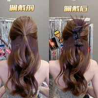 Hairstyle Extension clutcher