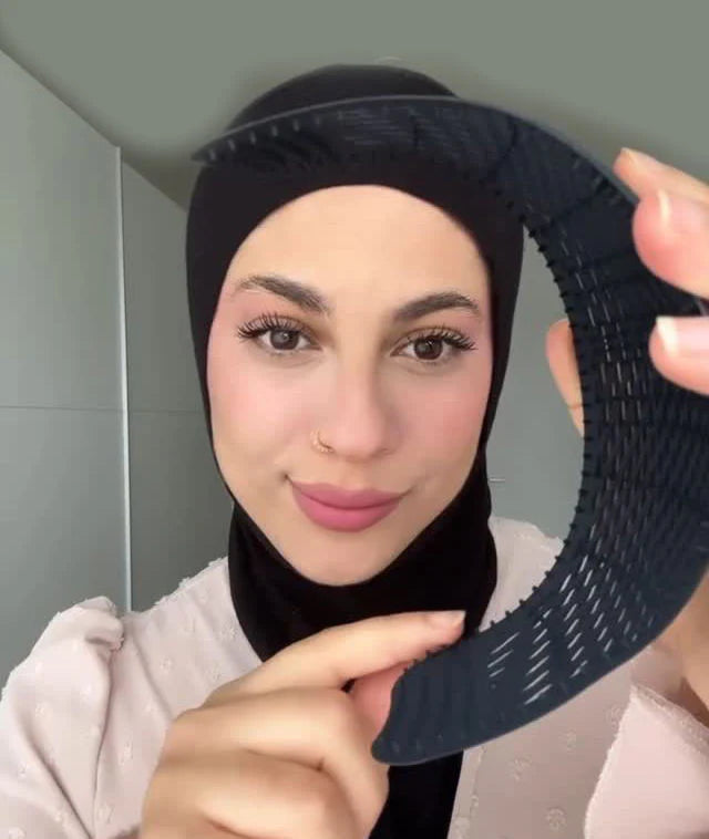 Non-Slip Hijab Crown
