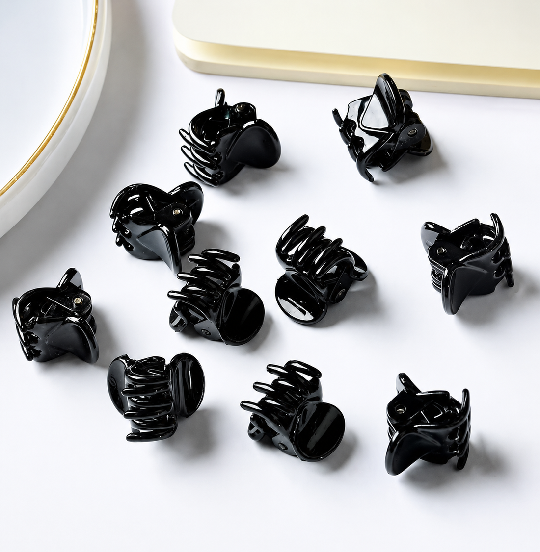 Cute Small Hair Claw Clips