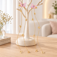 Classic Long Chain Butterfly Hair Clip