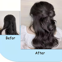 Wavy Half-bow Clip