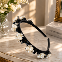 Beautiful Crown Flower Headband