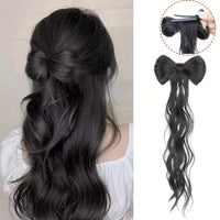 Wavy Half-bow Clip