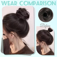 Messy Bun Hair Piece