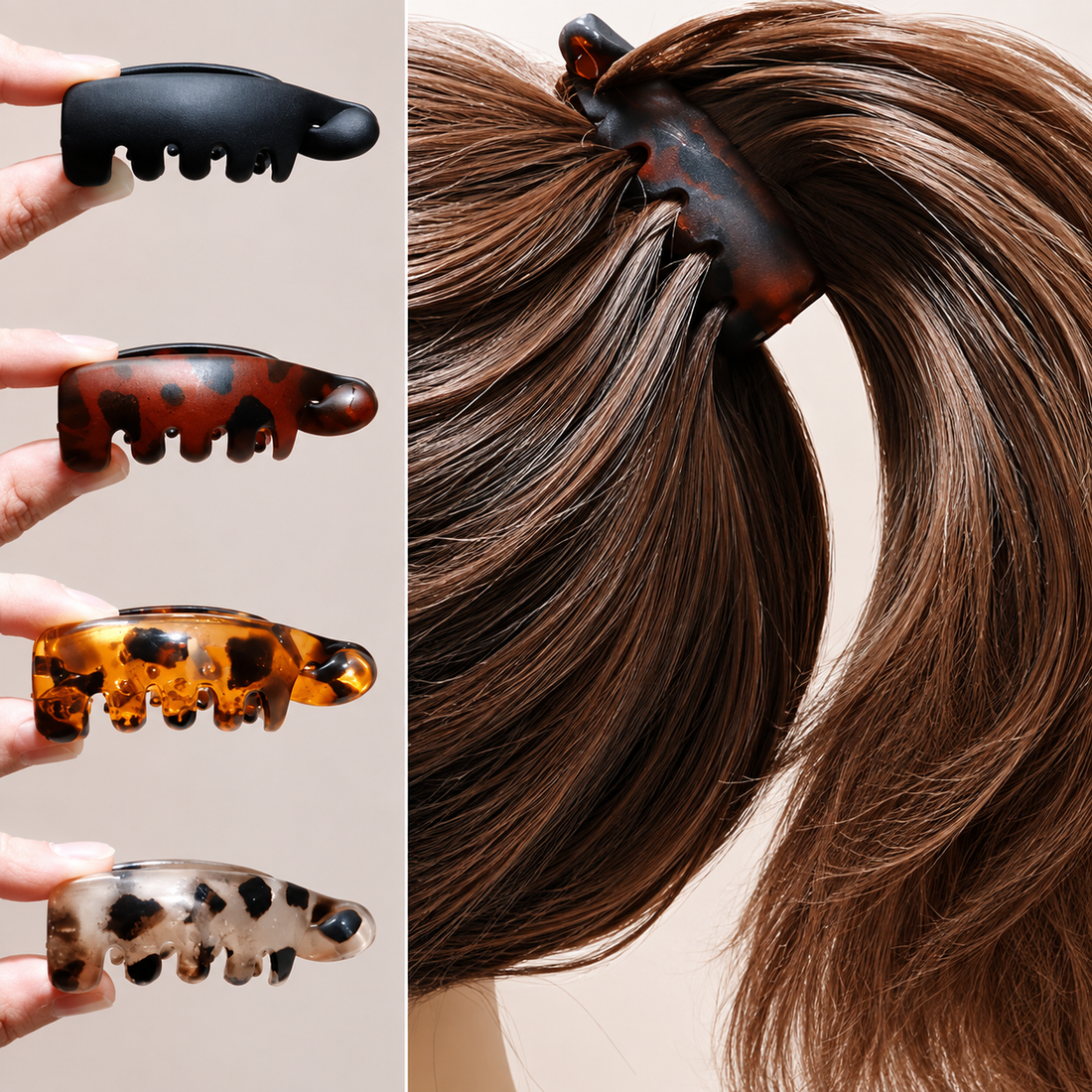 Premium Non-Slip Banana Hair Clip