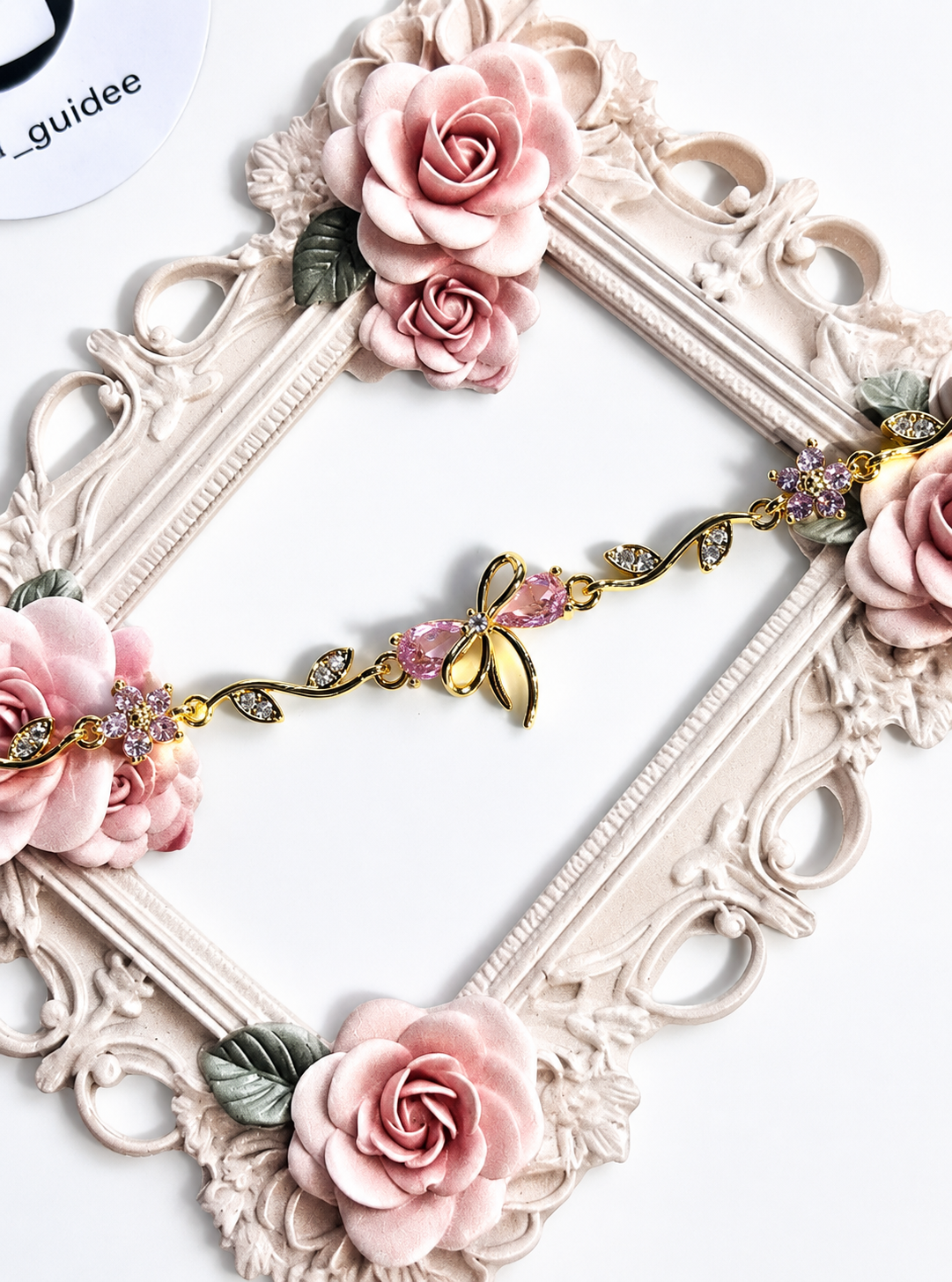 Aesthetic Vine Charm Bracelet