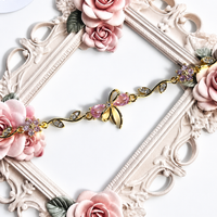 Aesthetic Vine Charm Bracelet