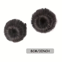 Synthetic Hair Buns with Clips