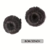 Synthetic Hair Buns with Clips