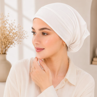 Women’s Turban Style Floral Hijab Cap