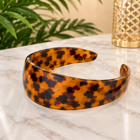 Fashionable Foldable Glossy Headband