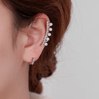Butterfly Earrings Non Pierced Ear Clips Female