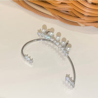 Butterfly Earrings Non Pierced Ear Clips Female