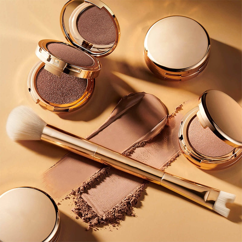 2-in-1 Makeup U-Shaped Brush for Nose Contouring