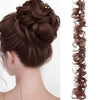 Elegant Bun & Ponytail Extensions for Women