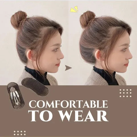 2PCS INVISIBLE FLUFFY HAIR PAD