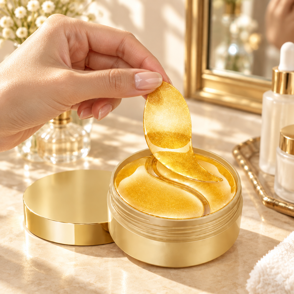 24K Gold Glow Eye Patches
