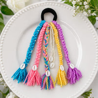 Cultural Style Braided Hair Tie