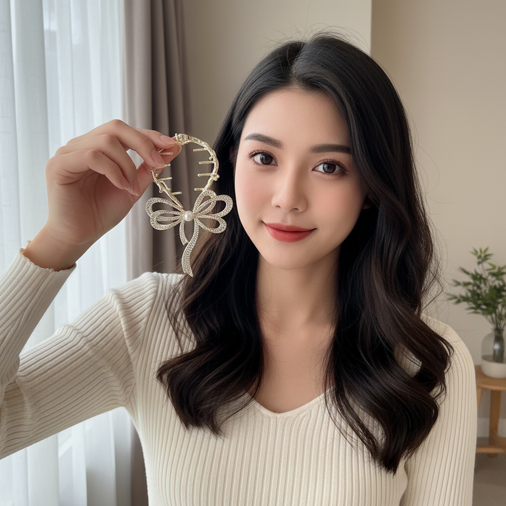 Korean Style Hair Bun Catcher