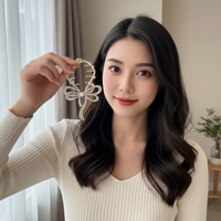 Korean Style Hair Bun Catcher