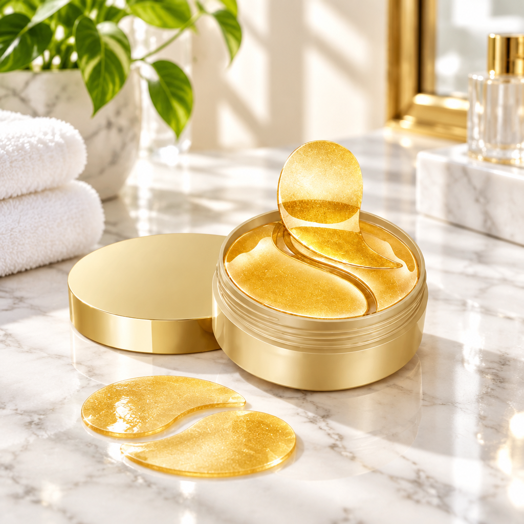 24K Gold Glow Eye Patches