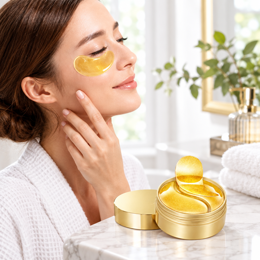 24K Gold Glow Eye Patches
