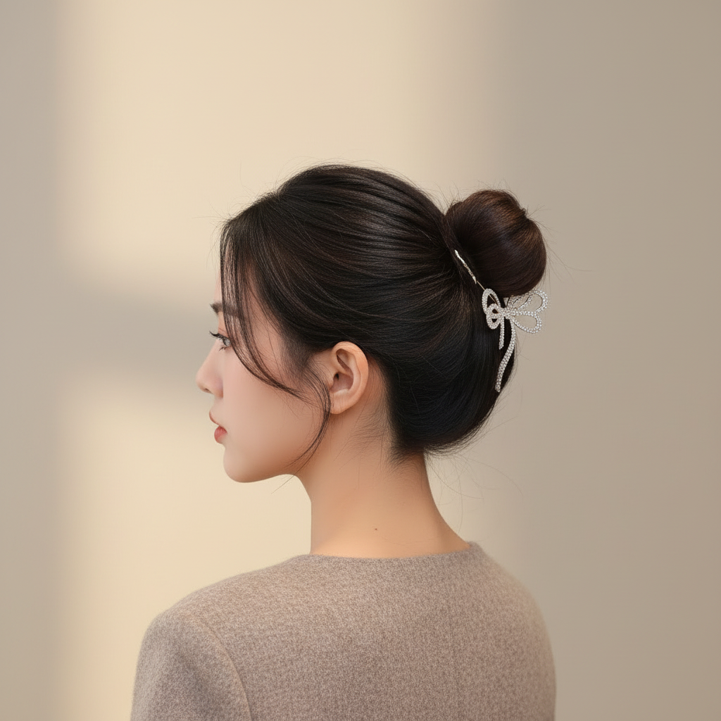 Korean Style Hair Bun Catcher