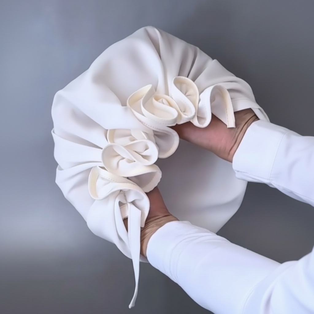 Women’s Turban Style Floral Hijab Cap