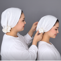 Women’s Turban Style Floral Hijab Cap