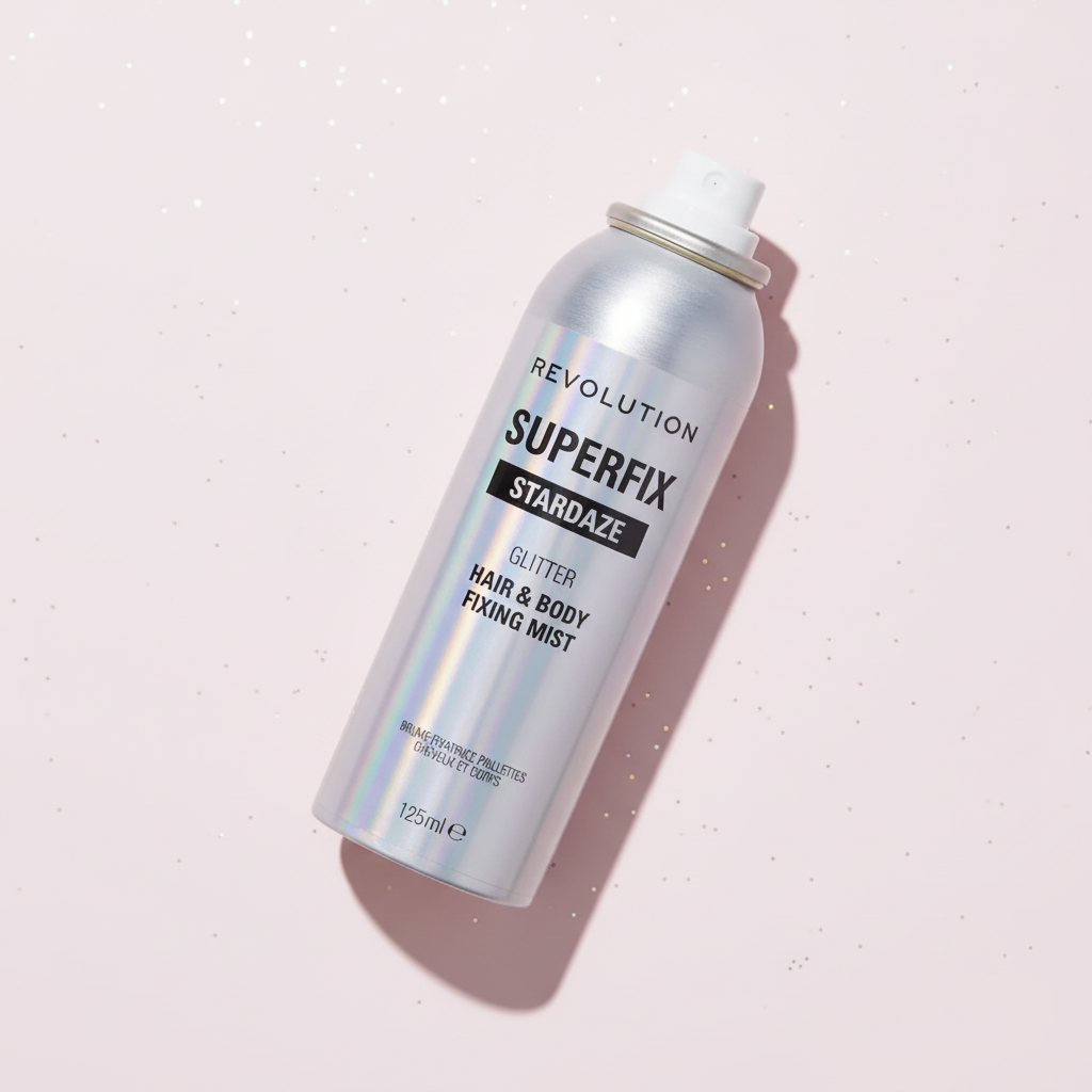 Glitter Shine Body & Hair Spray