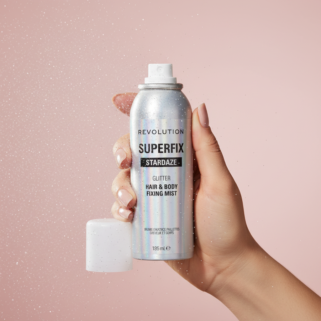 Glitter Shine Body & Hair Spray