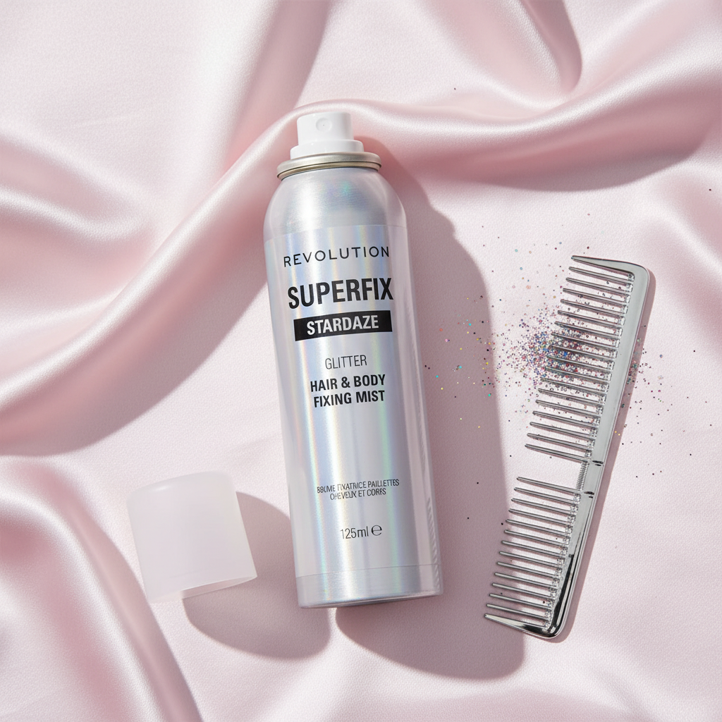 Glitter Shine Body & Hair Spray