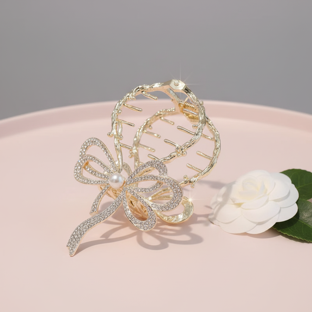 Korean Style Hair Bun Catcher